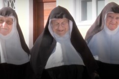 Runaway nuns who broke into convent slam church