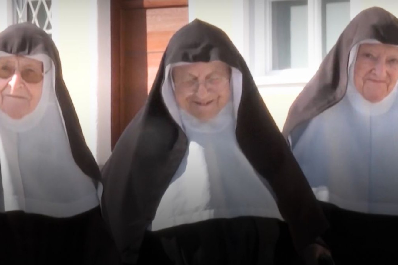 The nuns are still not happy with the church.