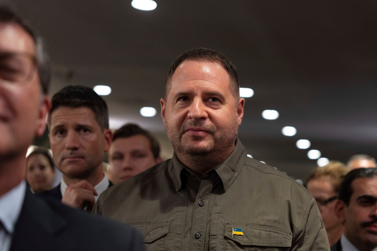 Ukraine authorities have conducted searches targeting Volodymyr Zelenskiy's top aide Andriy Yermak.