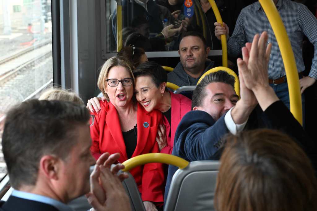 metro tunnel Jacinta allen