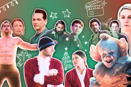December TV: Capers, clowns and war stories