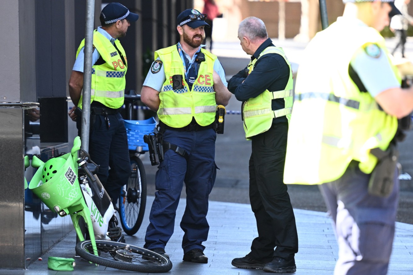 An e-bike rider died after he slammed into a garbage truck in Sydney in December.
