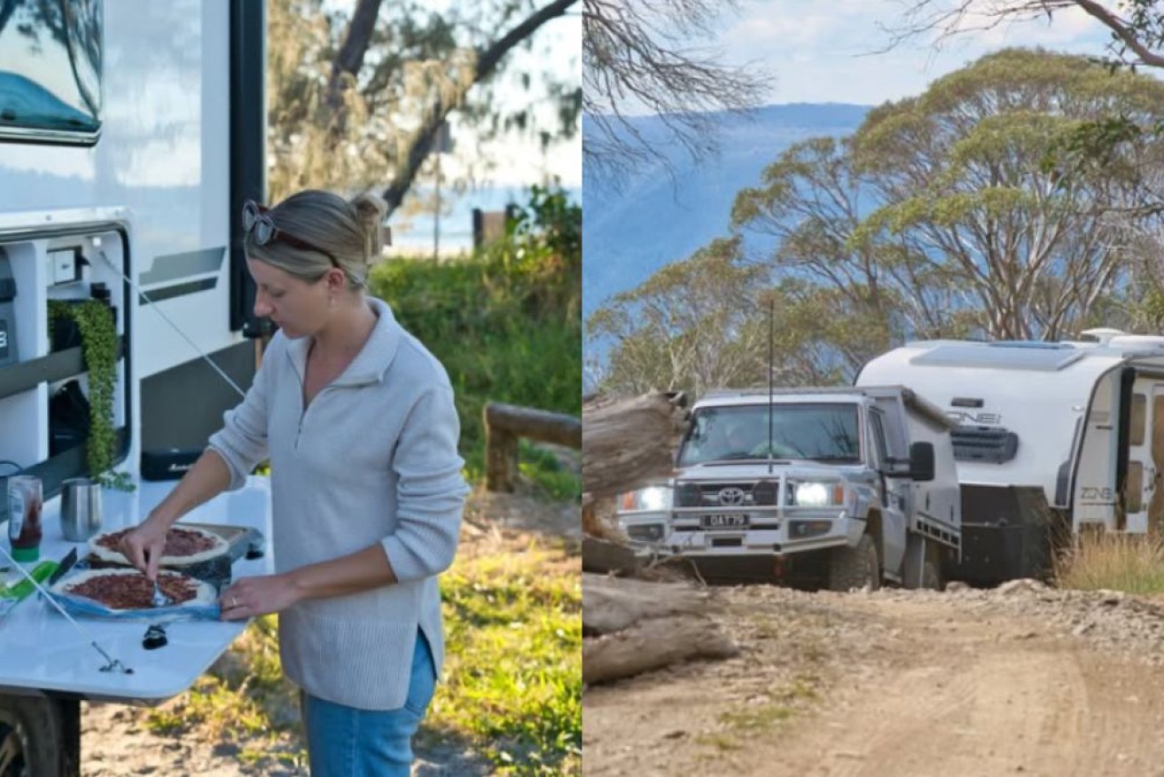 The company's luxury caravans can cost upwards of $250,000.