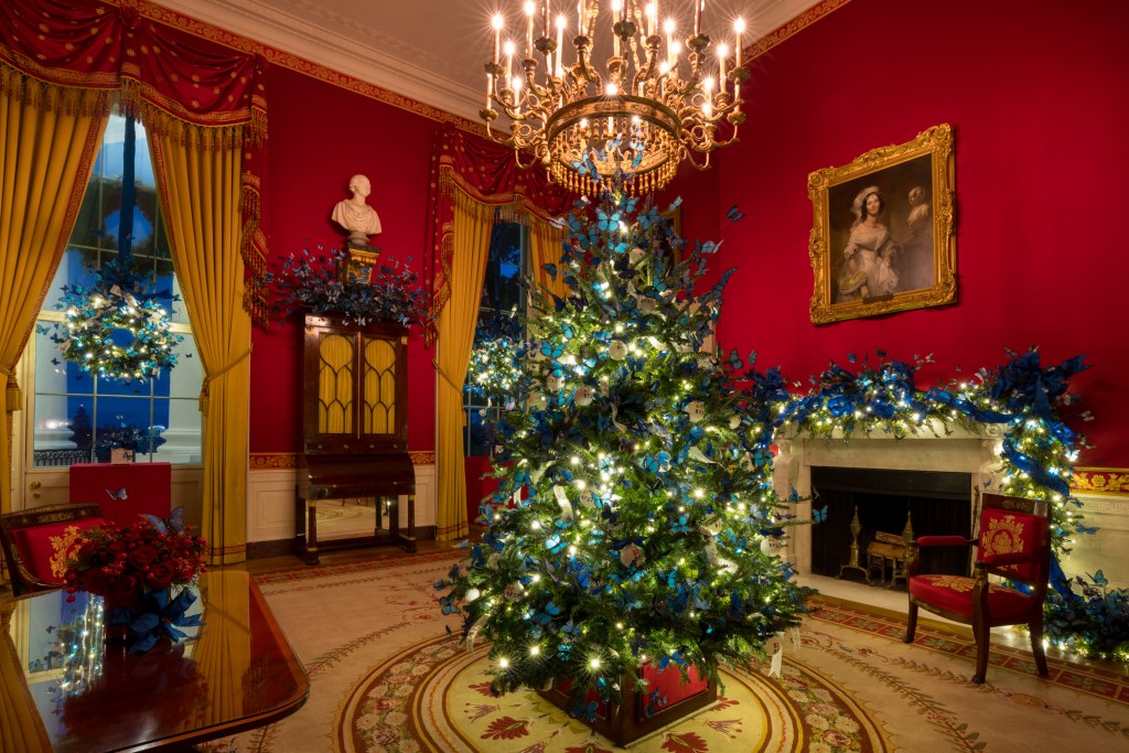 Melania Christmas