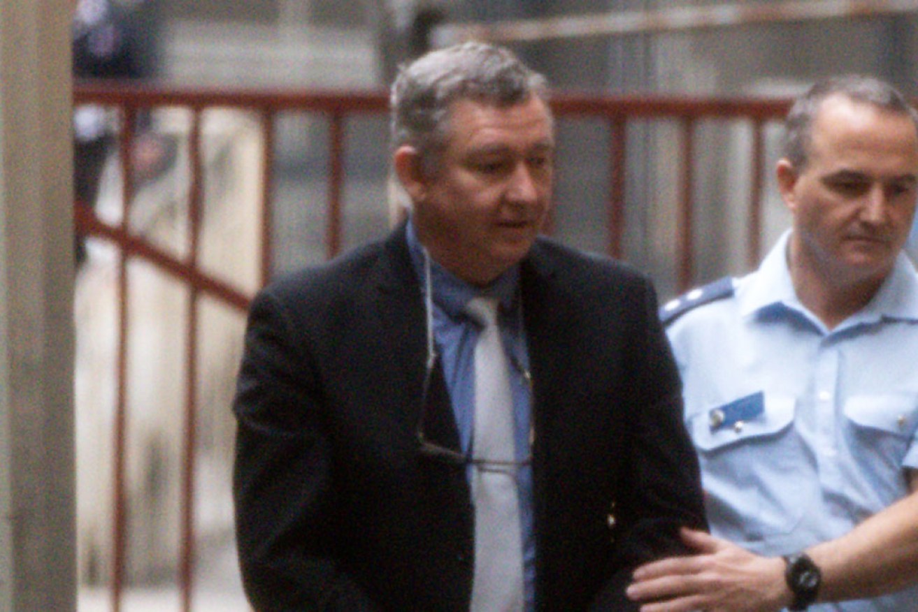 The jury in Greg Lynn's murder trial never heard about his prior dealings with police. <i>Photo: AAP</i>