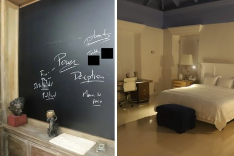 Unseen photos, videos of Epstein's lair released