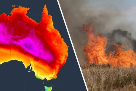Bushfire threat as temps soar in several states