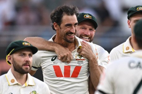 History at Gabba from dazzling Starc, Root