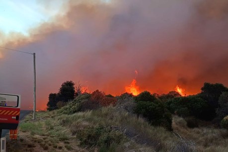 Properties lost as fires burn in four states