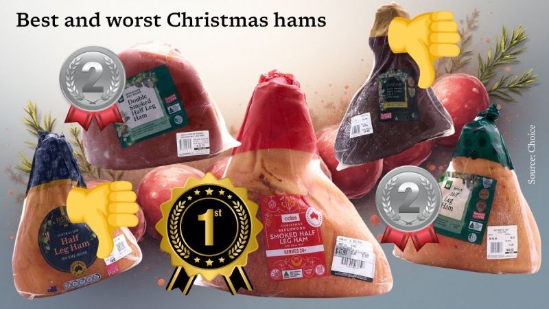 christmas ham