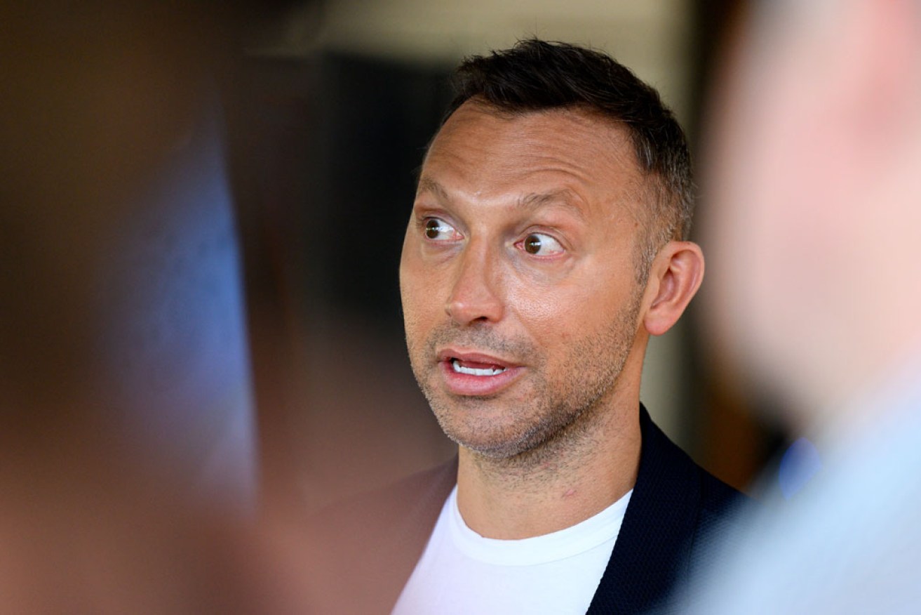 Thorpe says joining the yacht crew is an opportunity to push himself. <i>Photo: AAP</i>