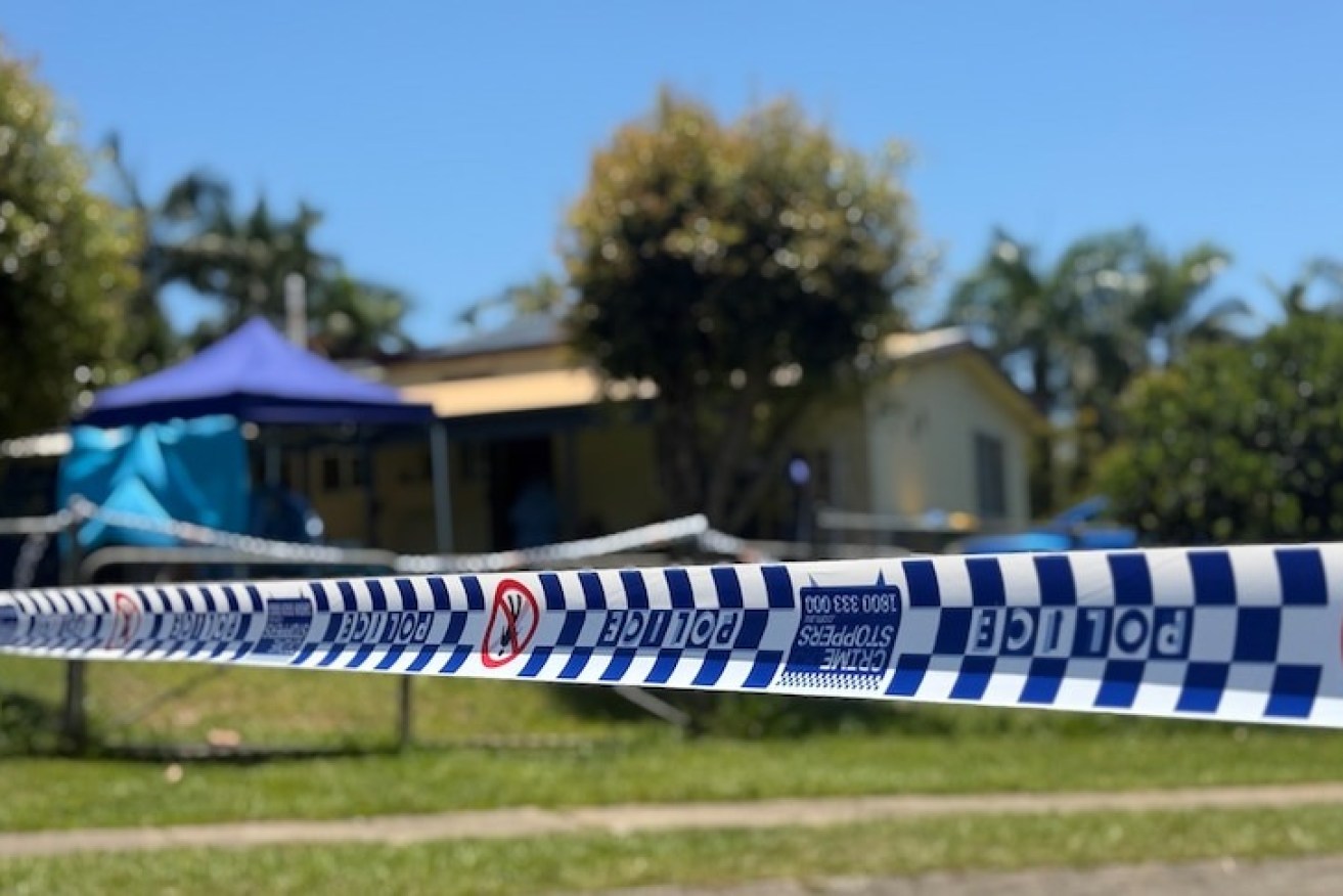It is the second fatal shooting south of Brisbane. <i>Photo: ABC News</i>