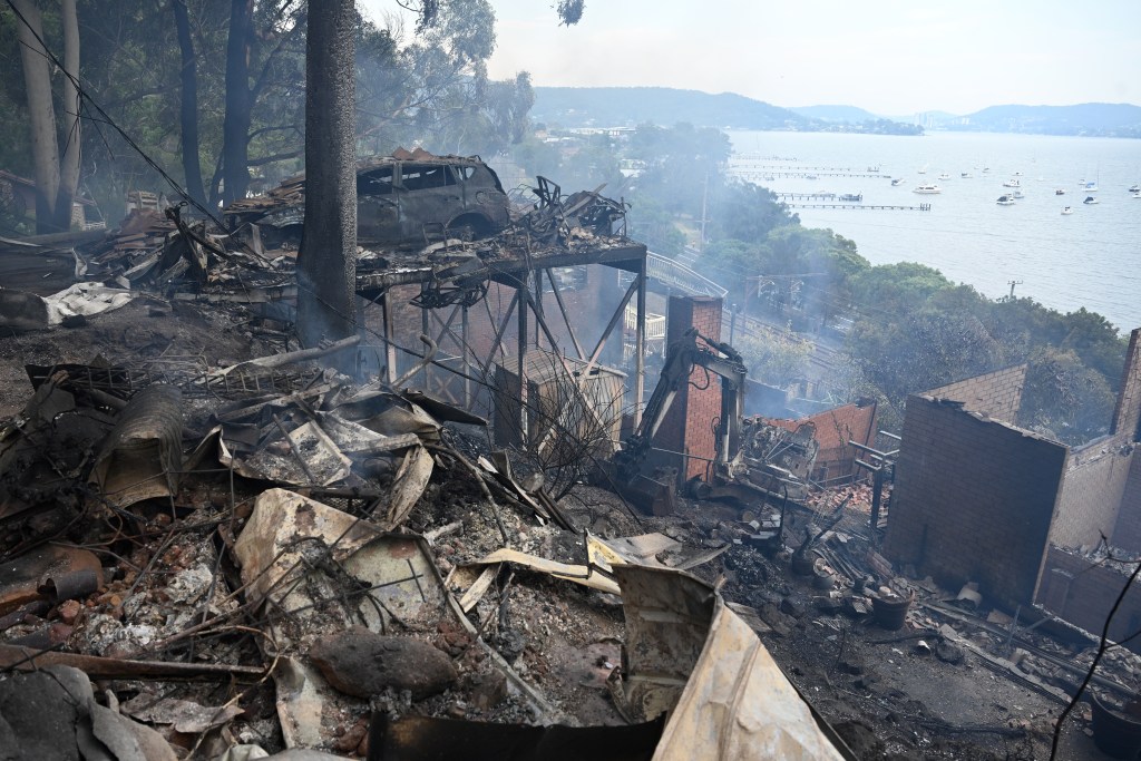 bushfires