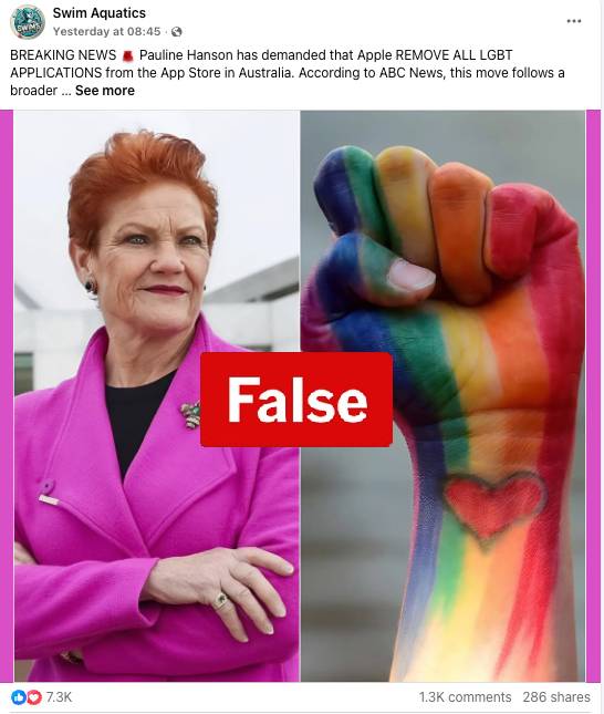 fake