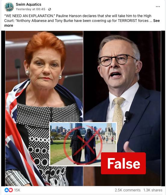 fake