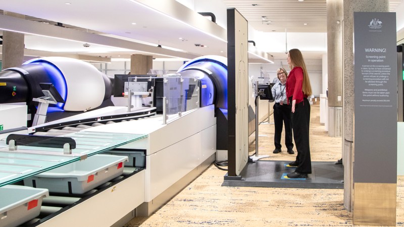 airport security