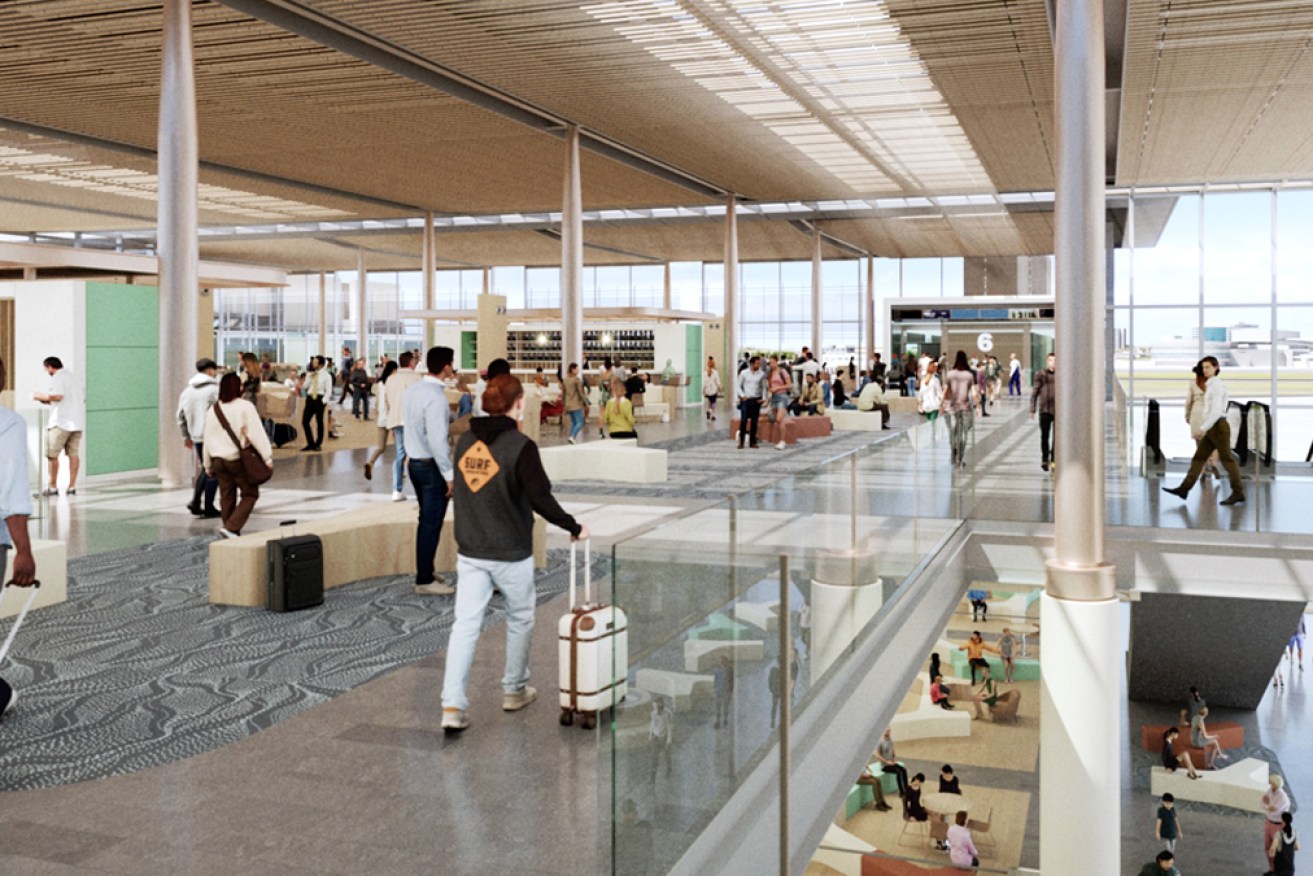 Upgrades at Sydney Airport are part of its ongoing expansion of the domestic terminals.