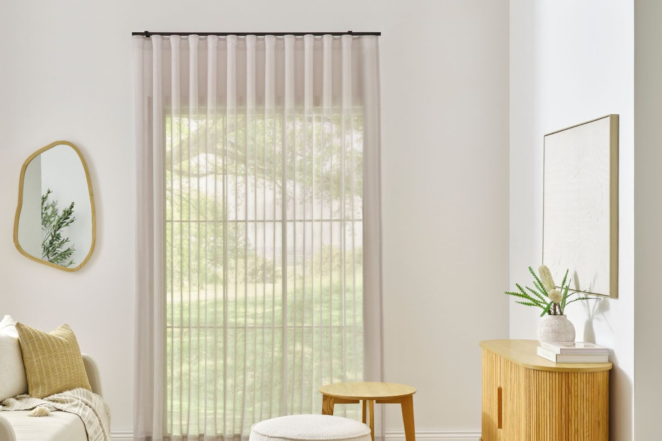 Transform your home office comfort with simple DIY window updates that balance light, warmth and privacy throughout the day. Photo: Spotlight