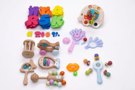 Baby toys being sold online fail Choice safety tests