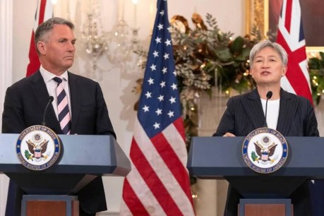 War with China lurks beneath AUKUS, US talks