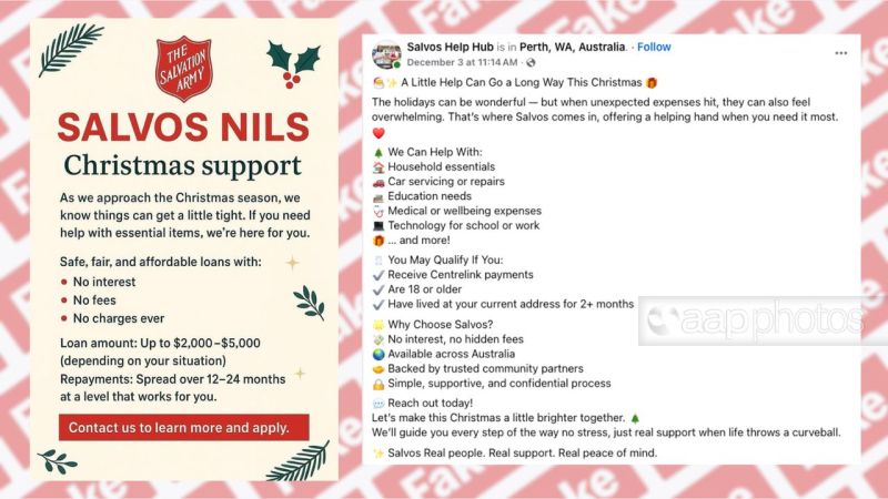 charity scam