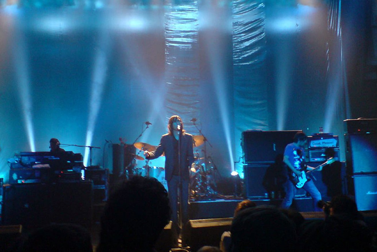 The band were performing a 25-year anniversary show for their album <i>XTRMNTR. File photo: Wikimedia Commons</i>