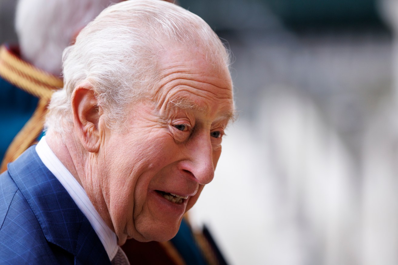 King Charles III has shared an update on his health in a recorded speech on television.