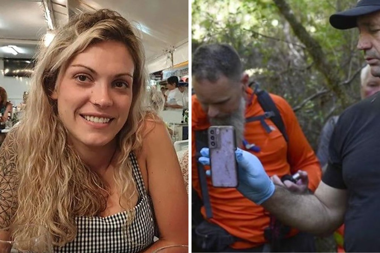 Phone clue in two-year search for missing tourist