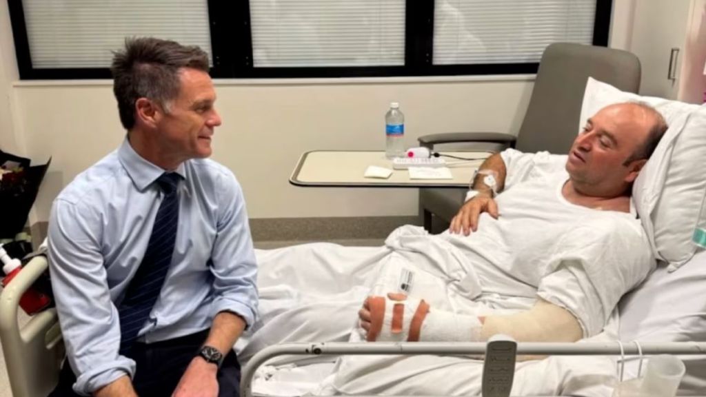 Ahmed Al Ahmed Chris Minns