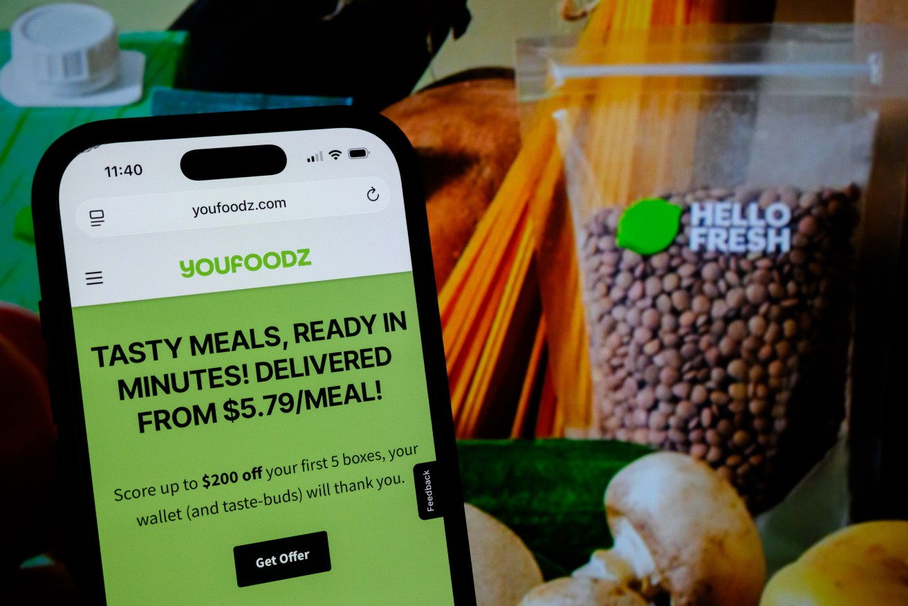 The ACCC has taken HelloFresh and Youfoodz to the Federal Court in separate proceedings.