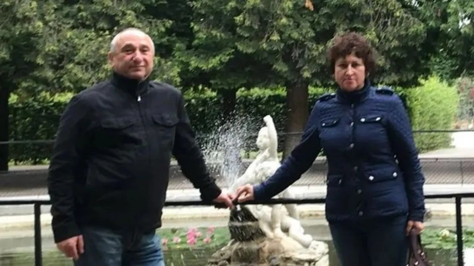 Boris and Sophia Gurman