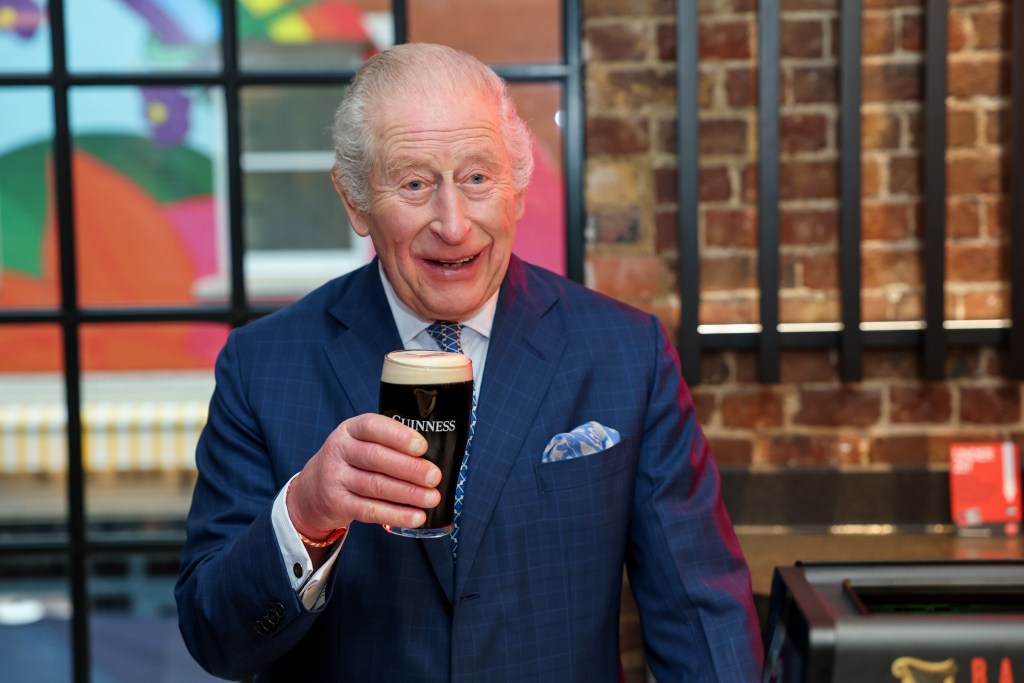 King Charles Guiness