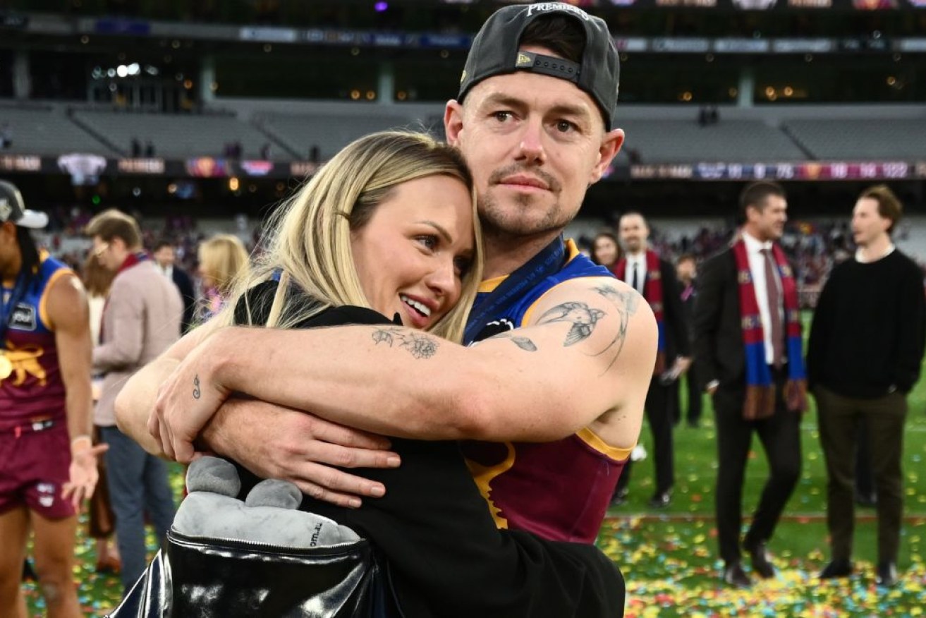 Brownlow legend's wife's explosive post amid marriage trouble reports