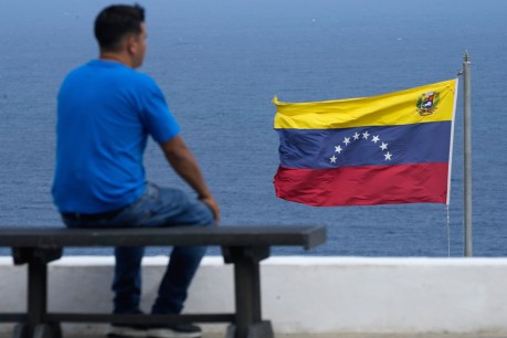 US pursues third oil tanker near Venezuela