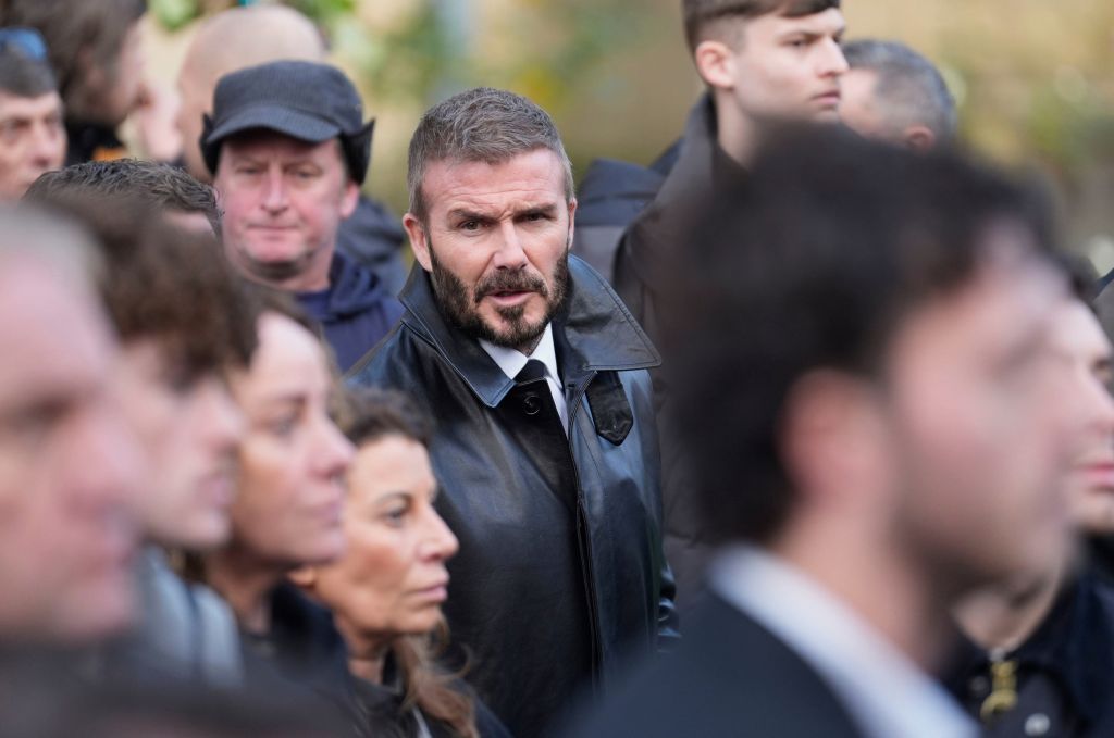 Stone Roses Mani funeral