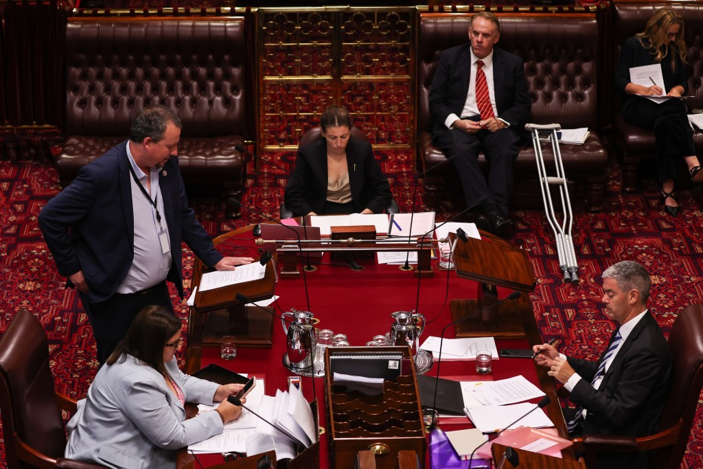 NSW law Bondi attack