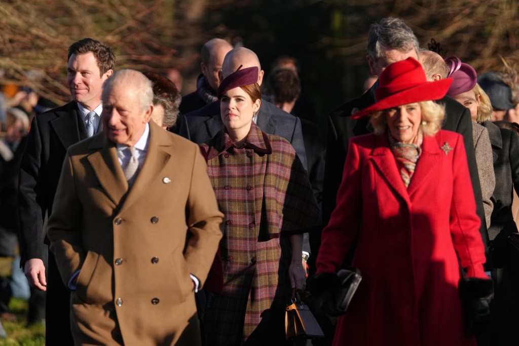 Eugenie and Beatrice