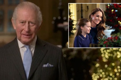King's nod to Bondi heroes in Xmas speech