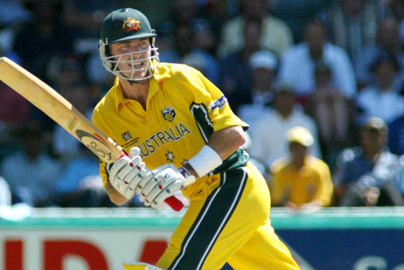 Former cricketer Damien Martyn spent eight days in a coma and was given just a 50 per cent chance of survival.