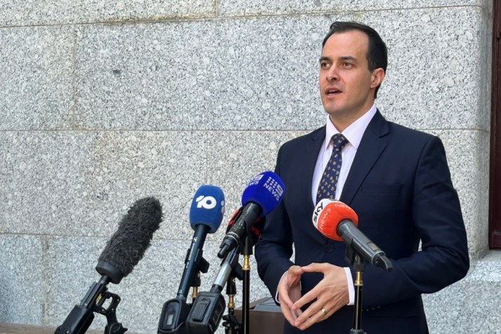 SA Liberal leader quits ahead of state election