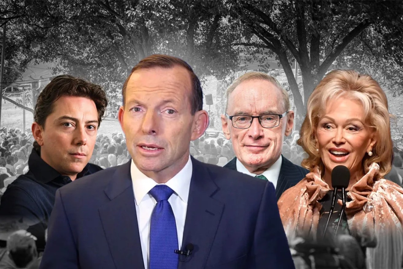 Joe Aston, Tony Abbott, Bob Carr and Blanche d’Alpuget will be paid honorariums after Writers' Week 2026 was canned.