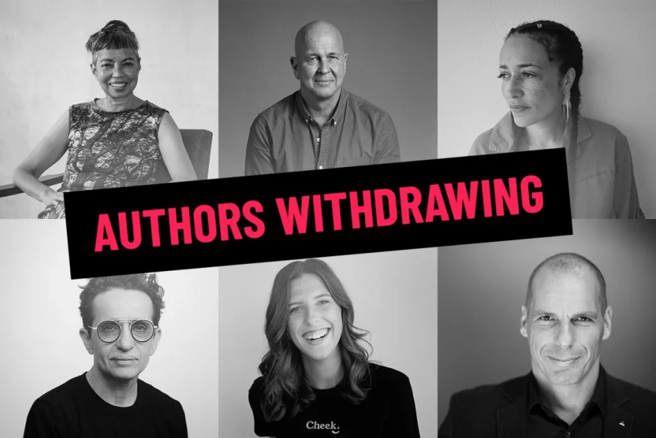 Michelle de Kretser, Peter Greste, Zadie Smith, M. Gessen, Hannah Ferguson, Yanis Varoufakis are just some of the high-profile writers that have walked from Adelaide Writers' Week.
