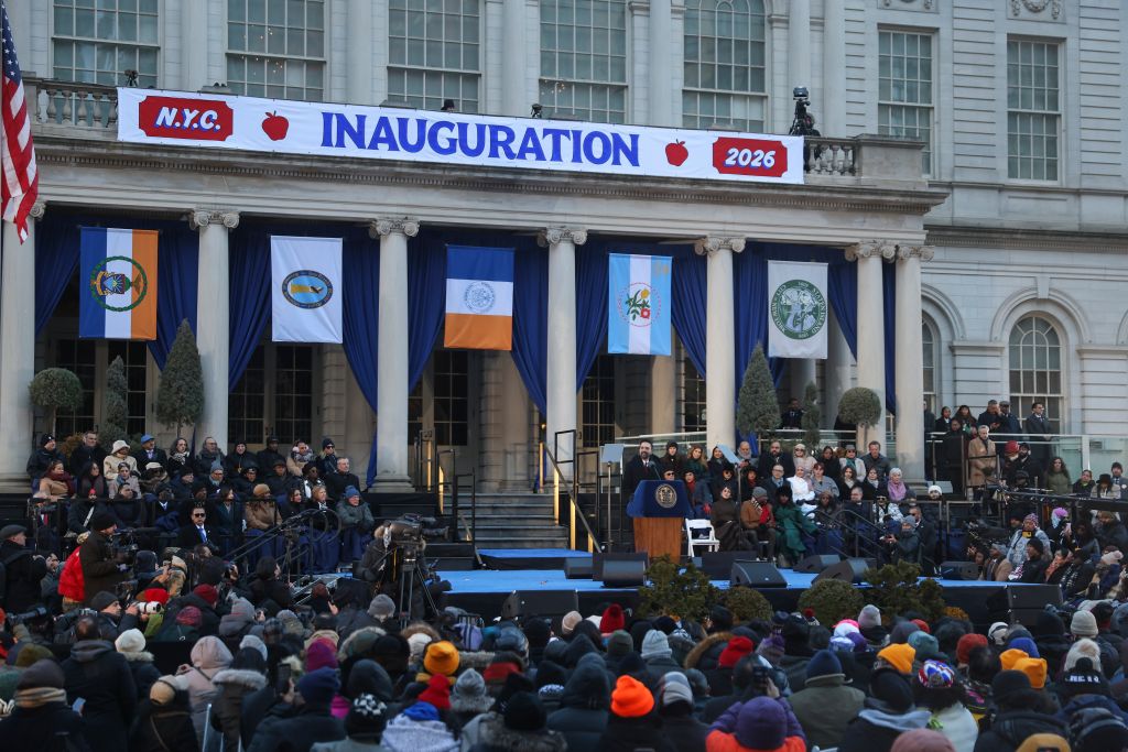 Mamdani inauguration mayor New York