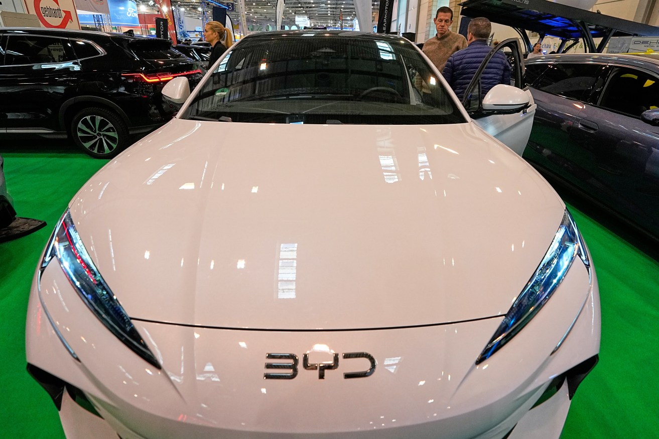 BYD sold 4.6 million vehicles in China and the rest of the world during 2025.