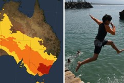 Cities above 40C as heatwave sweeps nation