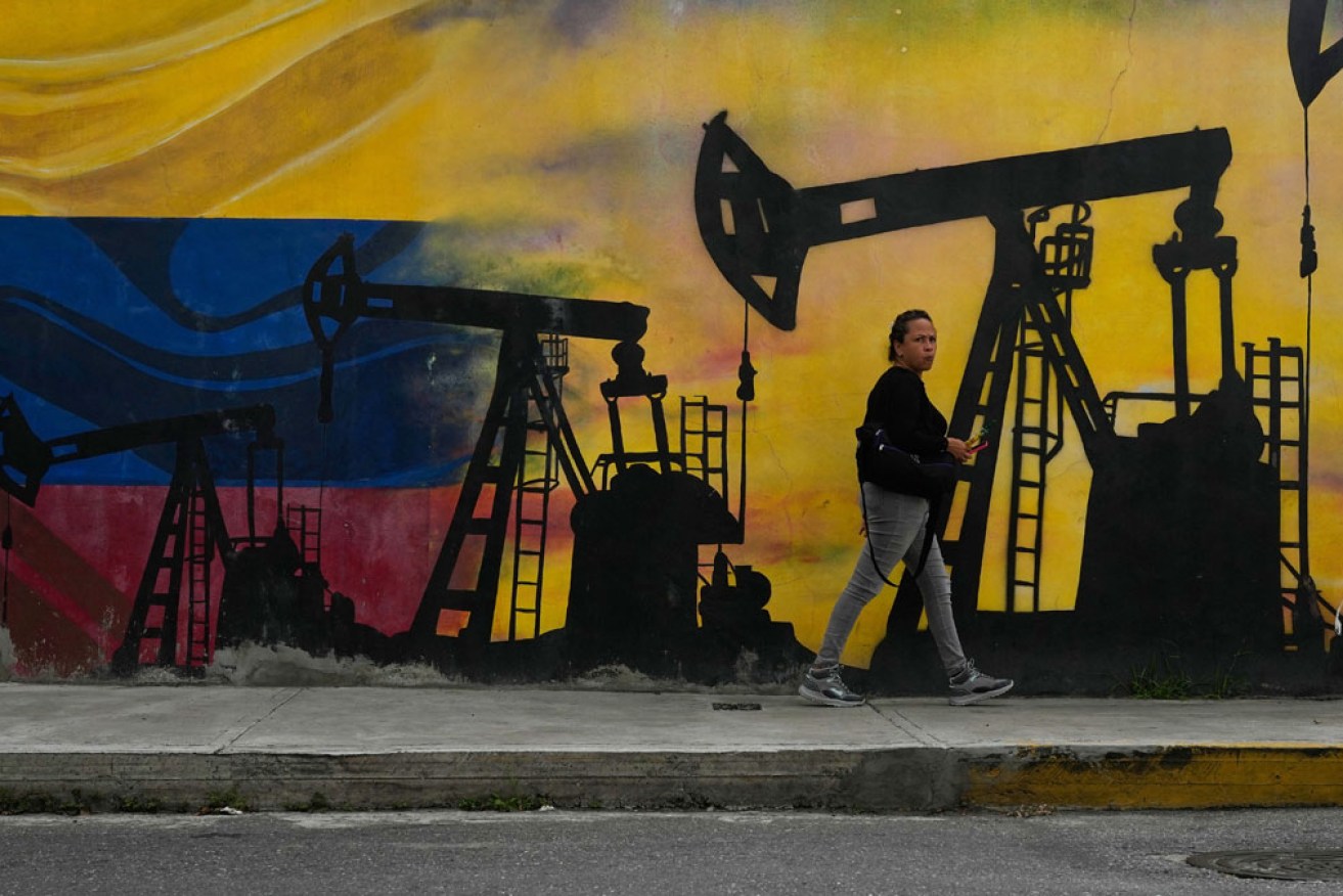 Top Venezuelan officials have accused the US of trying to steal the country's vast oil reserves. <i>Photo: AP</i>