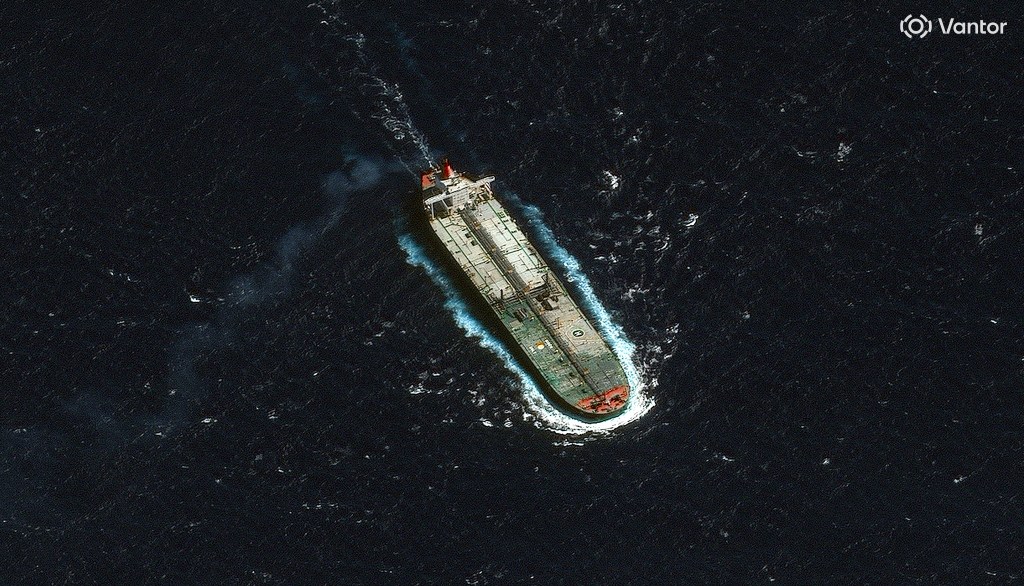 oil tanker