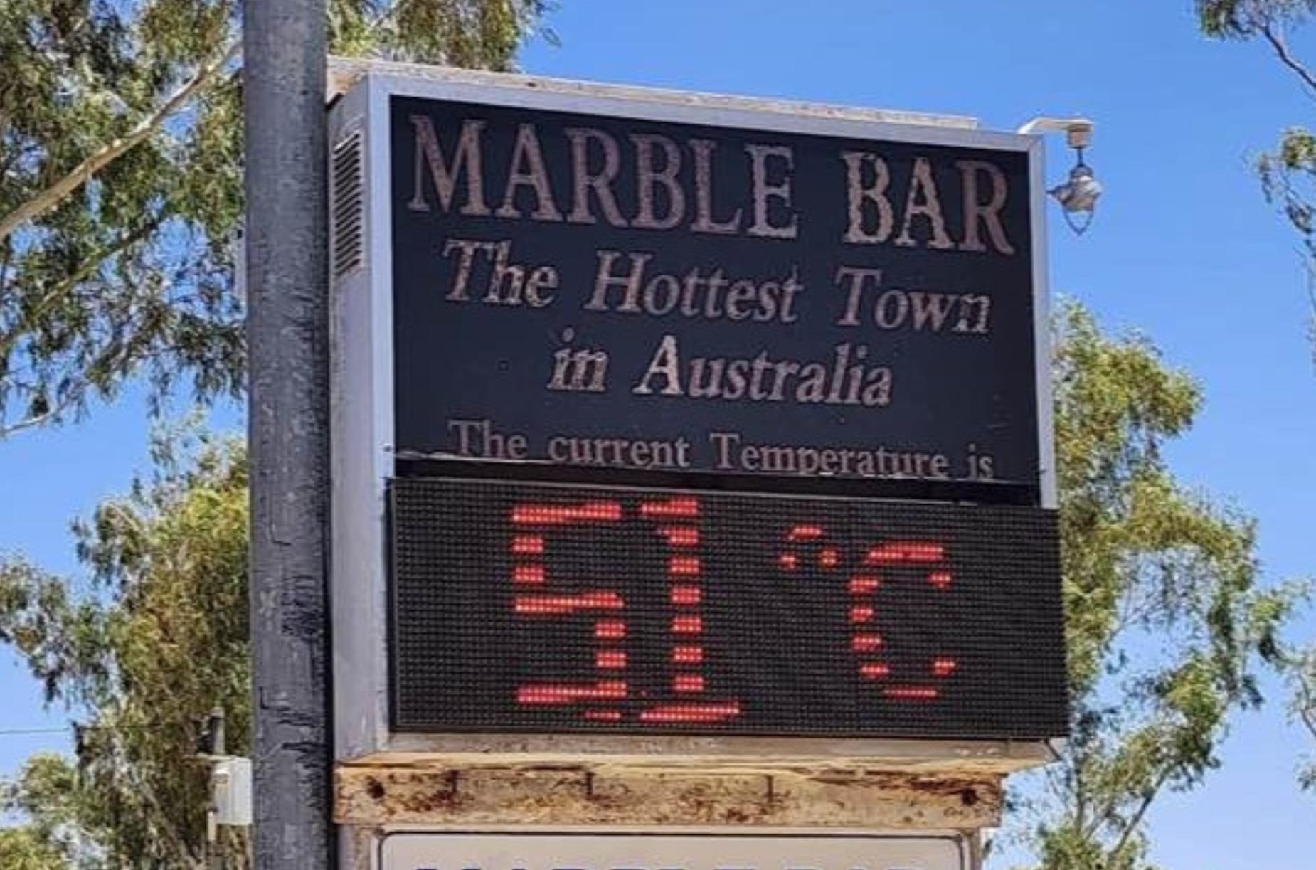 heatwave marble bar