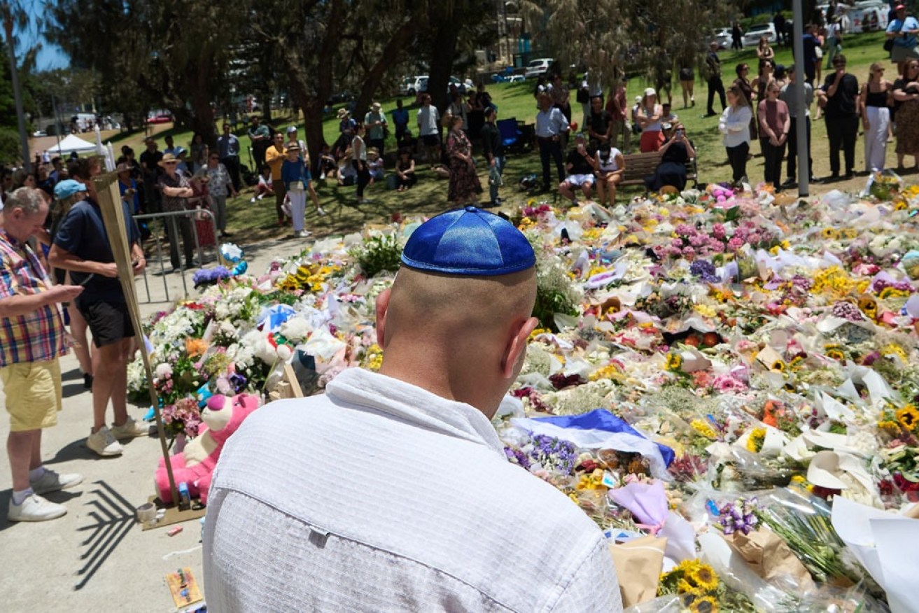 The Bondi shooting was the deadliest antisemitic attack in Australia. <i>Photo: AAP</i>