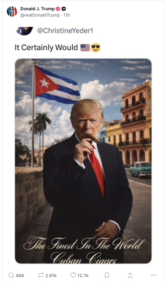 trump cuba